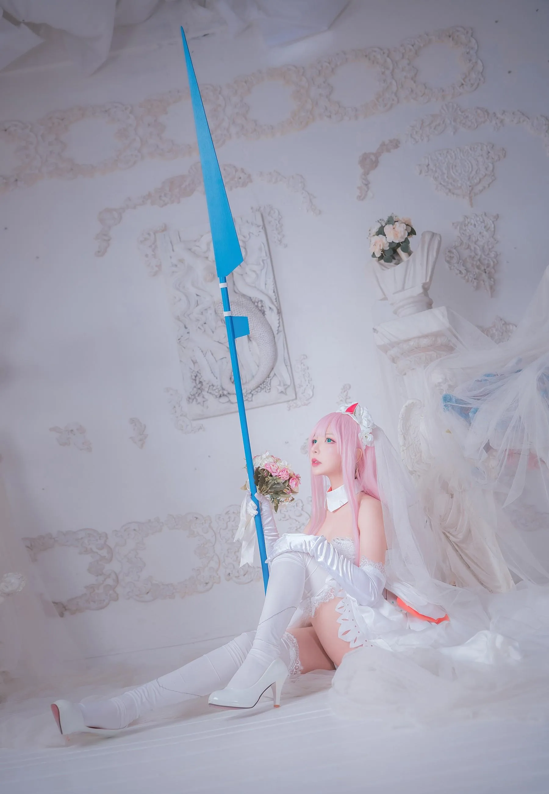 妍子坚不可摧 – NO.06 花嫁 [18P]插图4